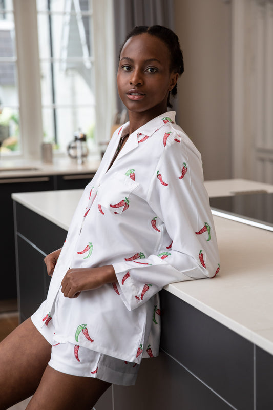 Shirt & Shorts Set - Basque Chilli