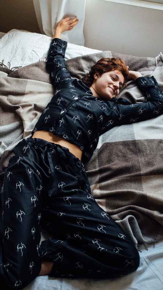 Long Pyjama Set - Character