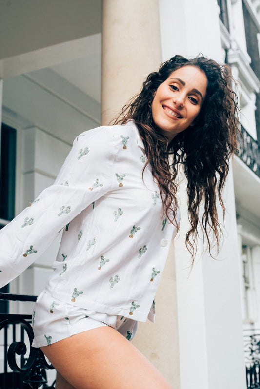 Shirt & Shorts Set - Cowboy