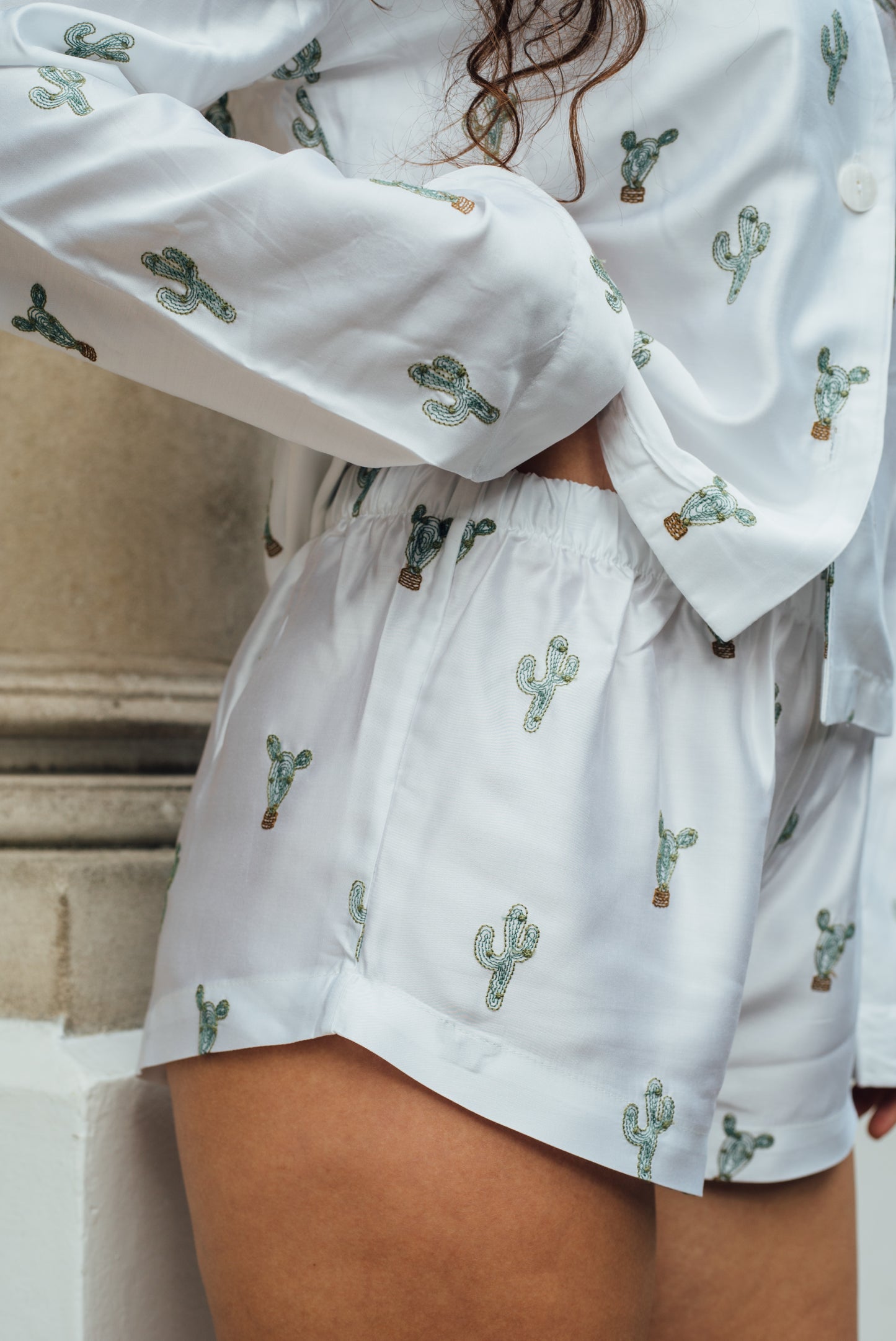 Shirt & Shorts Set - Cowboy