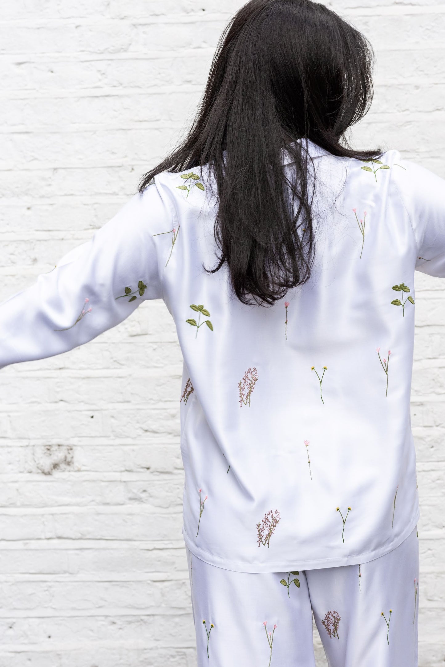 Long Pyjama Set - Meadow