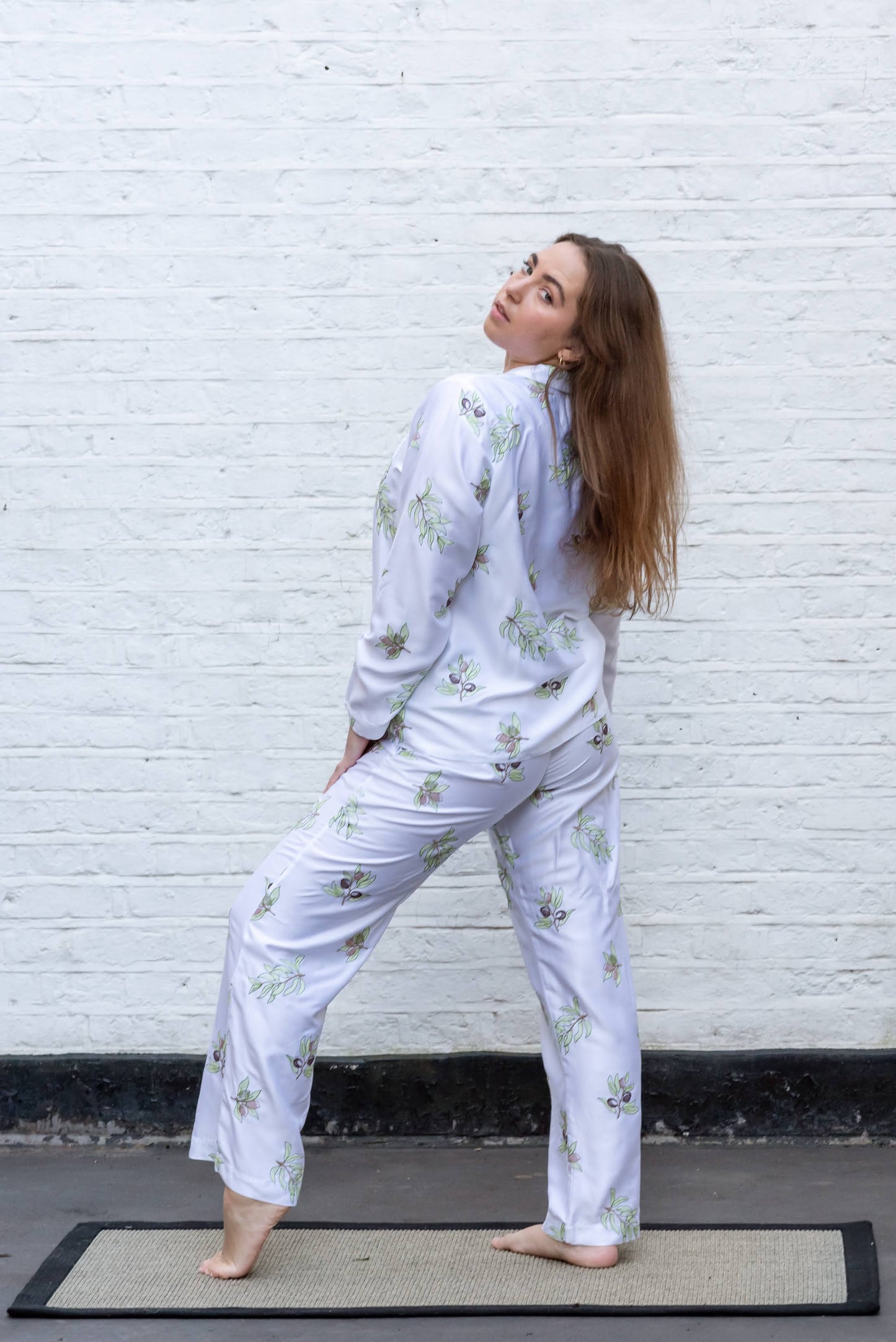 Shirt & Trousers Set - Olive