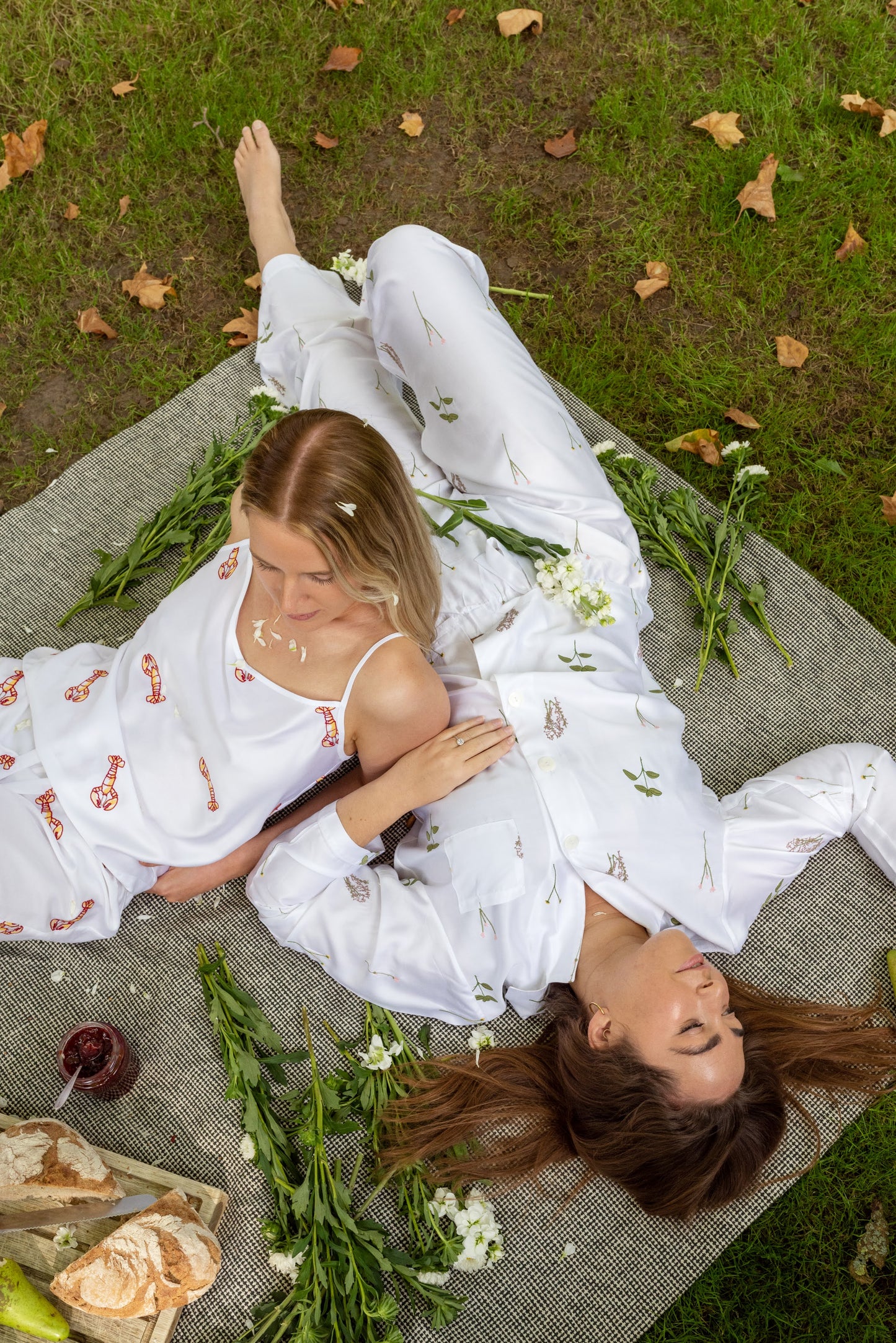 Long Pyjama Set - Meadow
