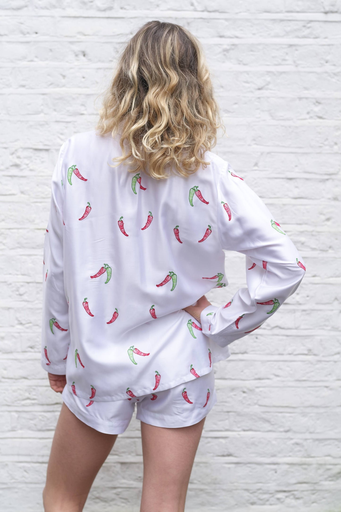 Shirt & Shorts Set - Basque Chilli