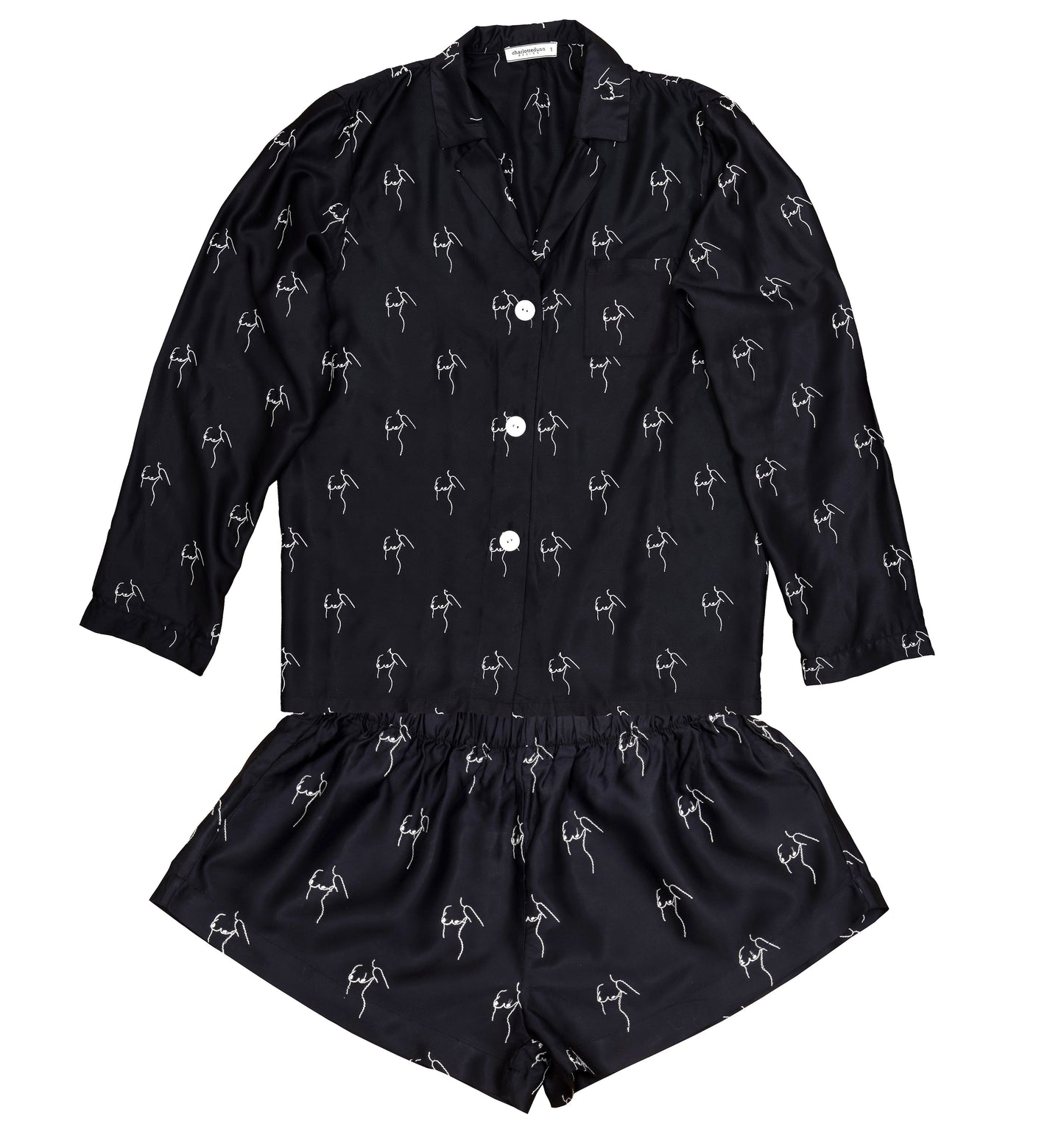 Shirt & Shorts Set - Character