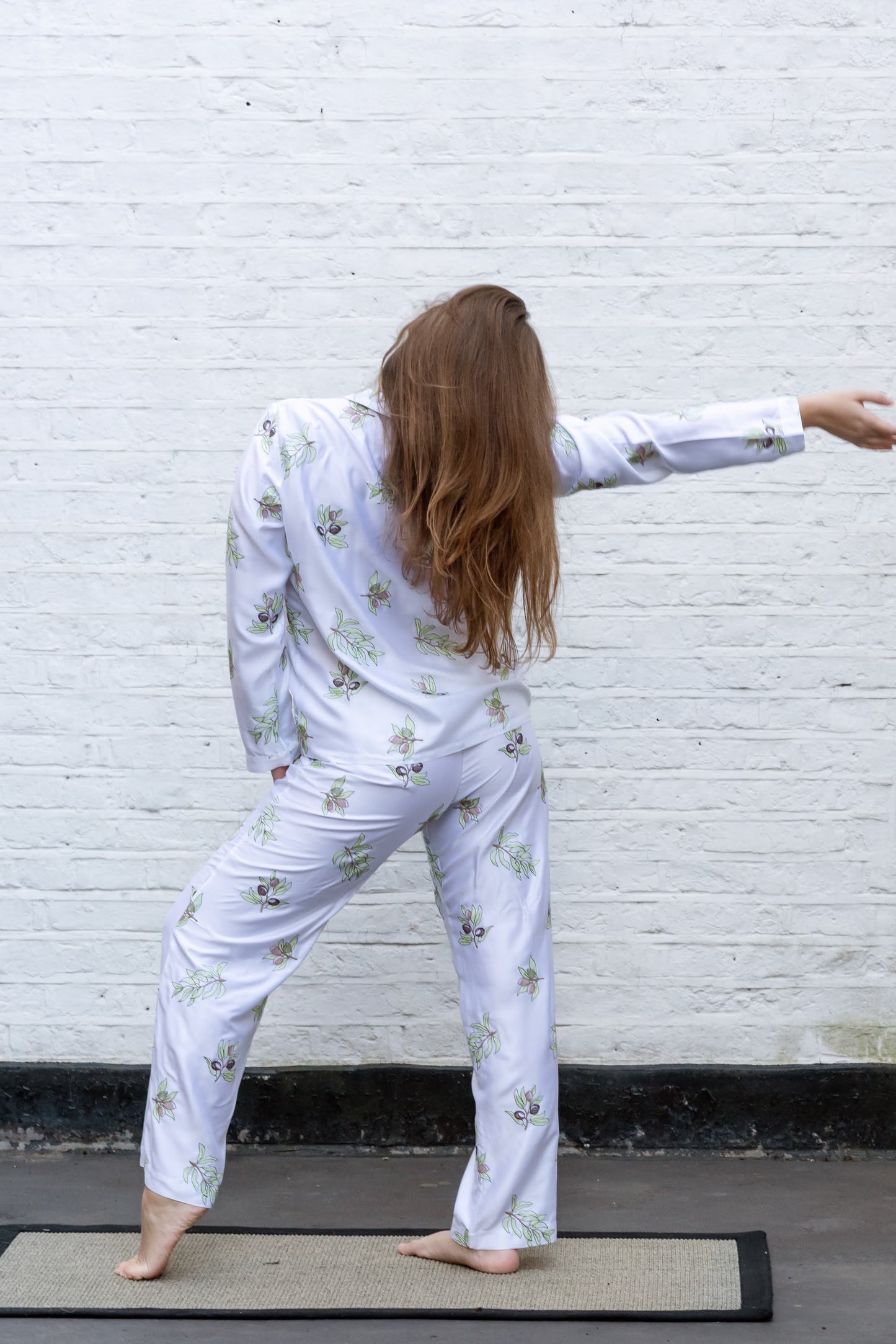 Cami & Trousers Set - Olive Edition