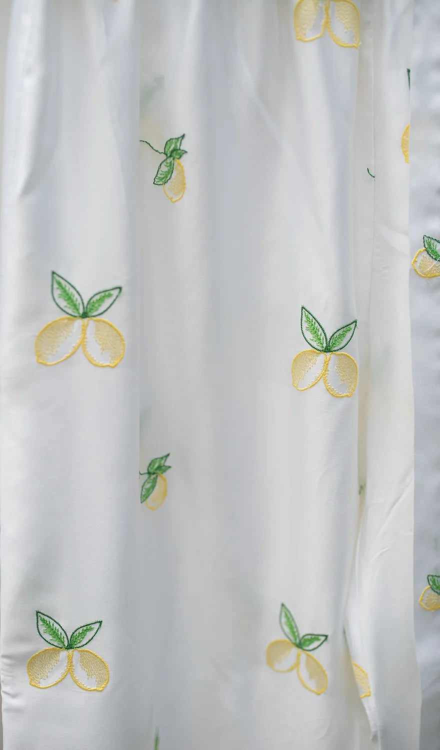 Cami Top & Trousers Set - Amalfi Lemons