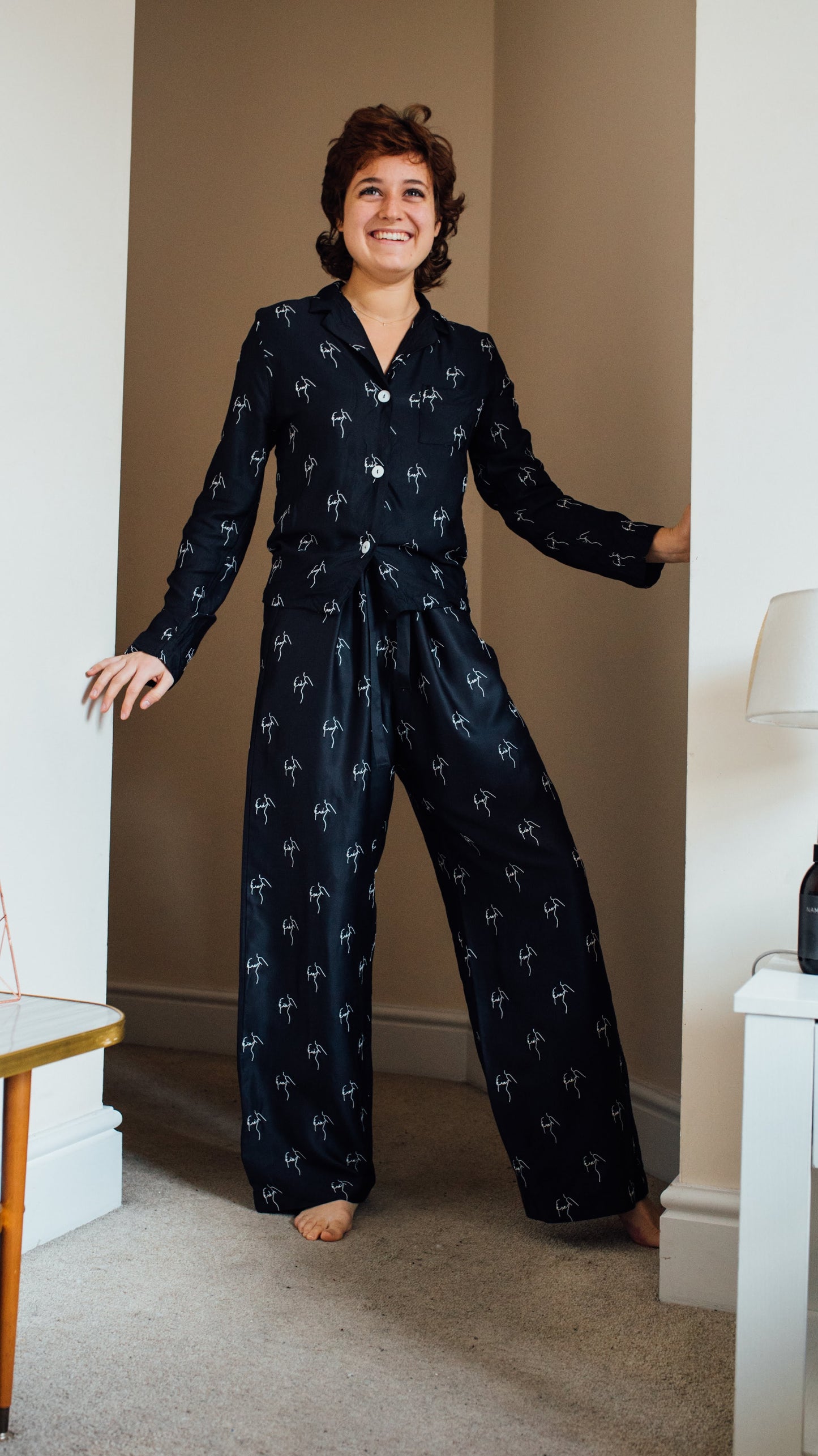 Long Pyjama Set - Character