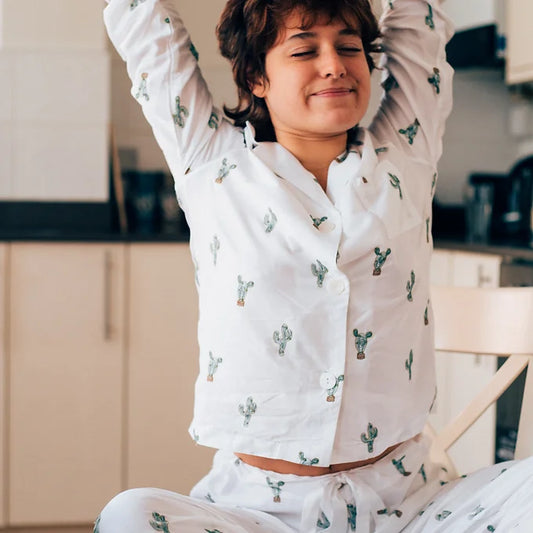 Long Pyjama Set - Cowboy