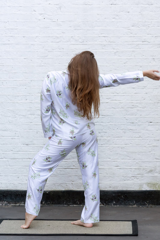 Shirt & Trousers Set - Olive
