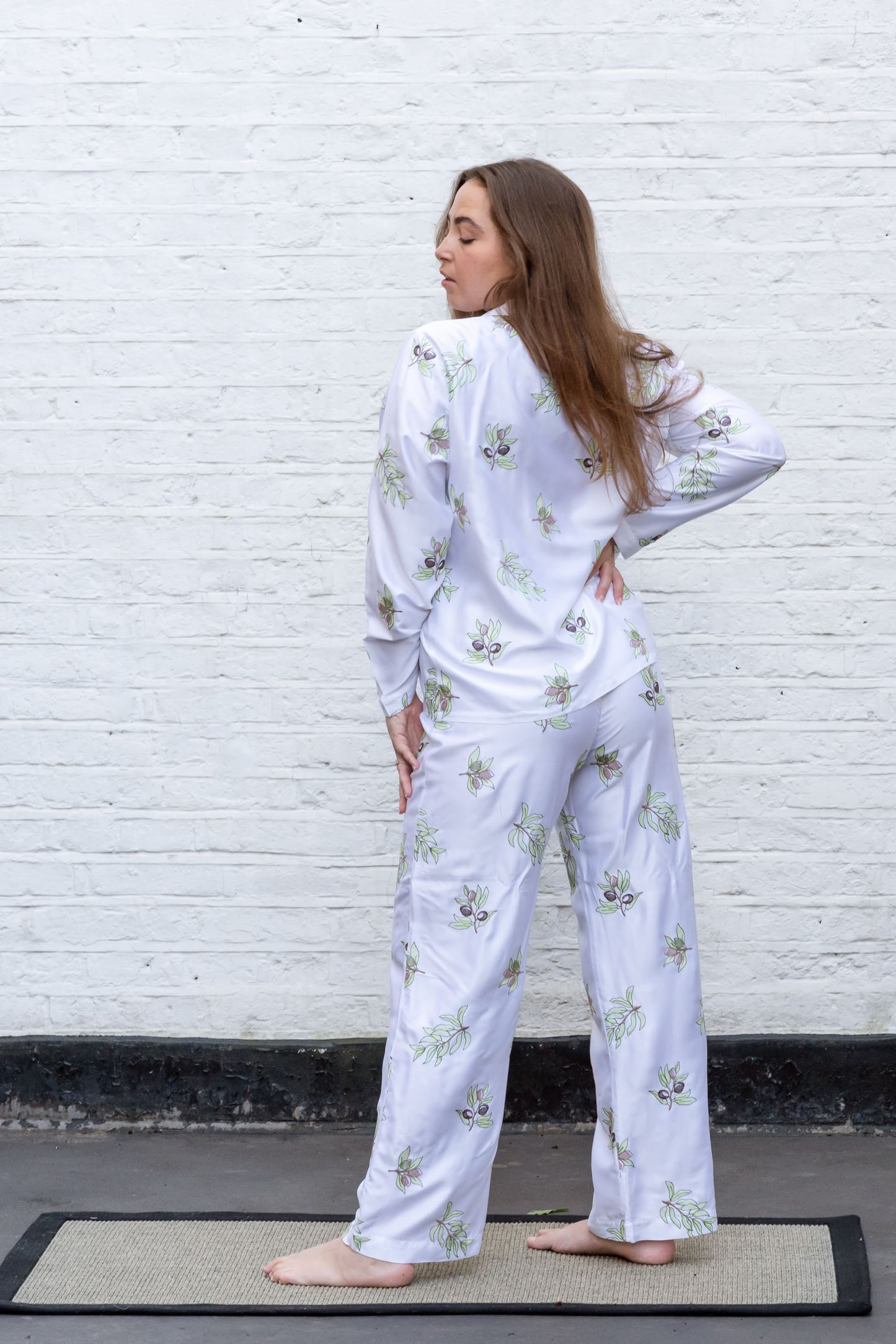 Shirt & Trousers Set - Olive