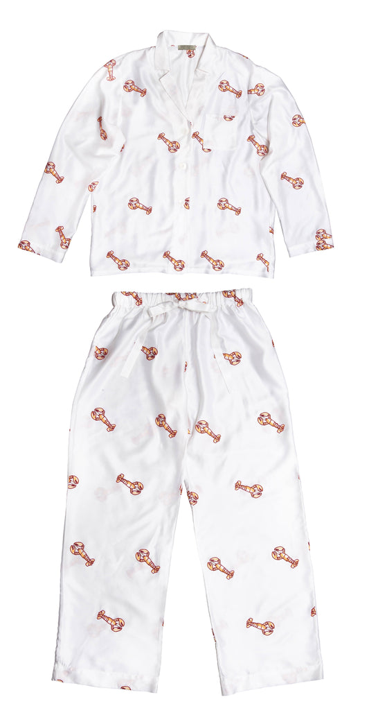 Long Pyjama Set - Lobster