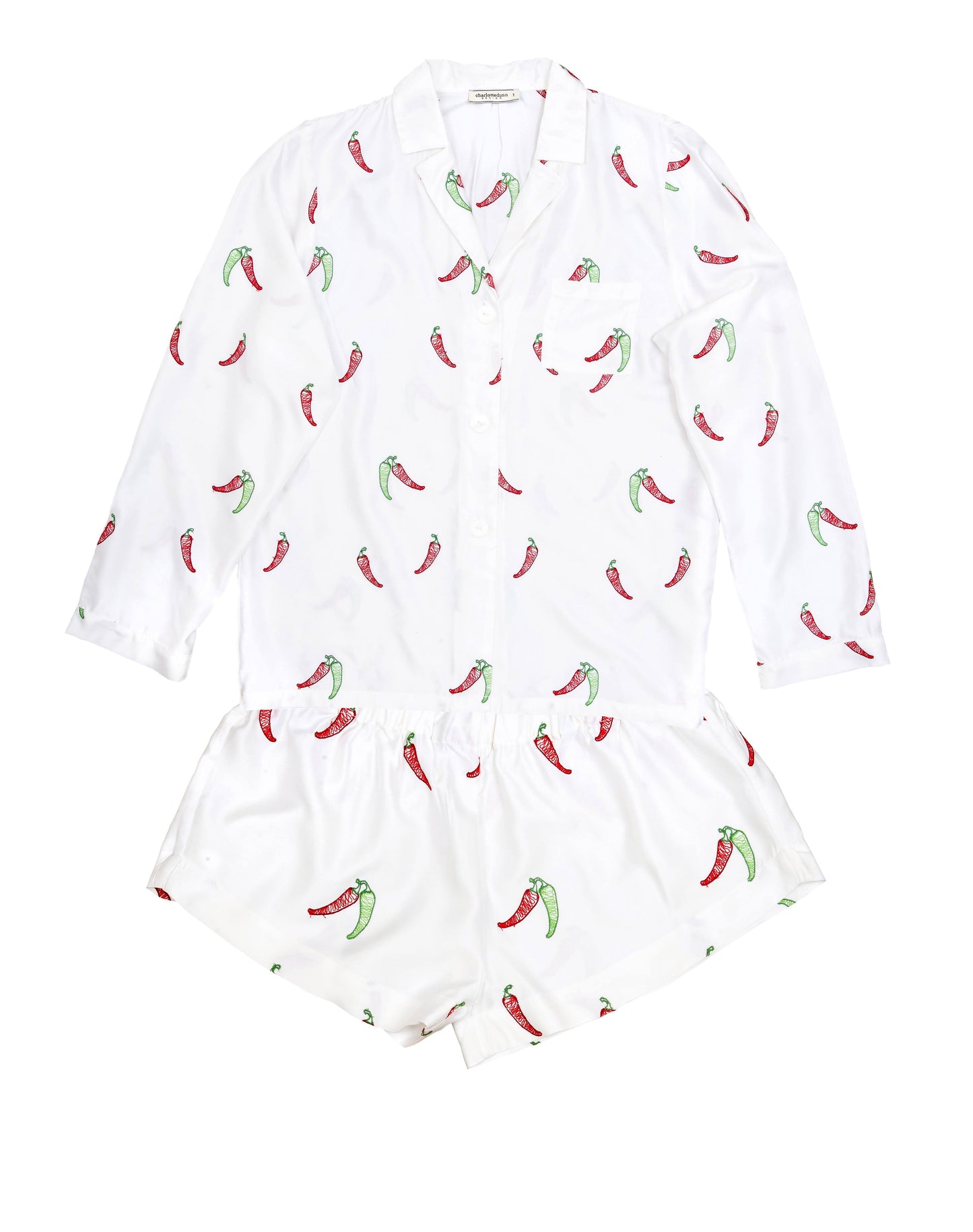 Shirt & Shorts Set - Basque Chilli